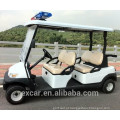 Certificação 48V CE 4 seaters electric golf cart carrinho de polícia barato